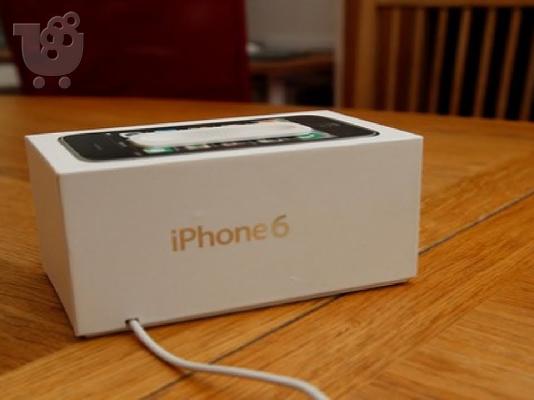PoulaTo: Ολοκαίνουρια Apple® - iPhone 6 128GB κινητό τηλέφωνο (Unlocked) - Χρυσό